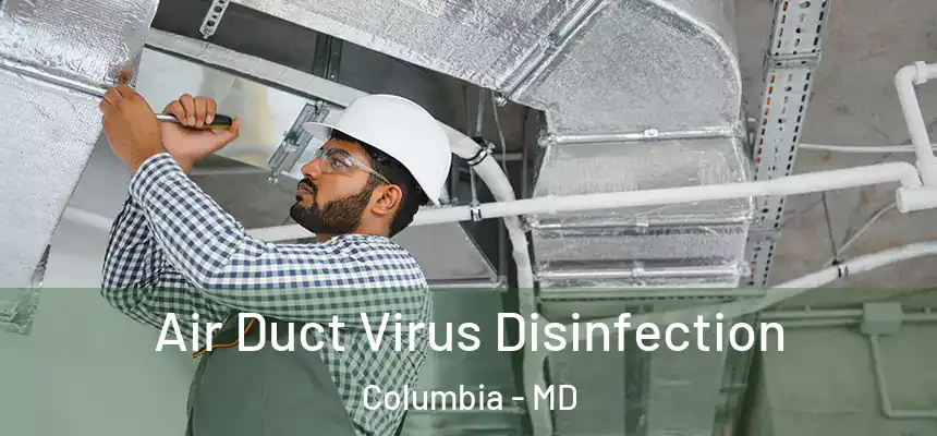  Air Duct Virus Disinfection Columbia - MD