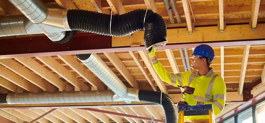 Replacing a Dryer Hose in Columbia, MD