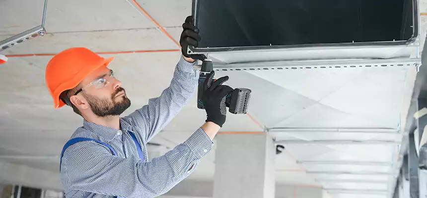 Roof Cap & Exterior Hood Lint Buildup Removal – Columbia