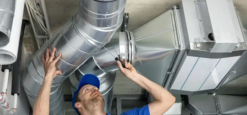 Our Same-Day Air Duct Service in Columbia, MD