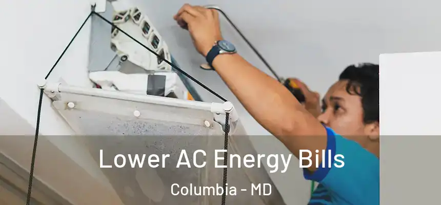  Lower AC Energy Bills Columbia - MD