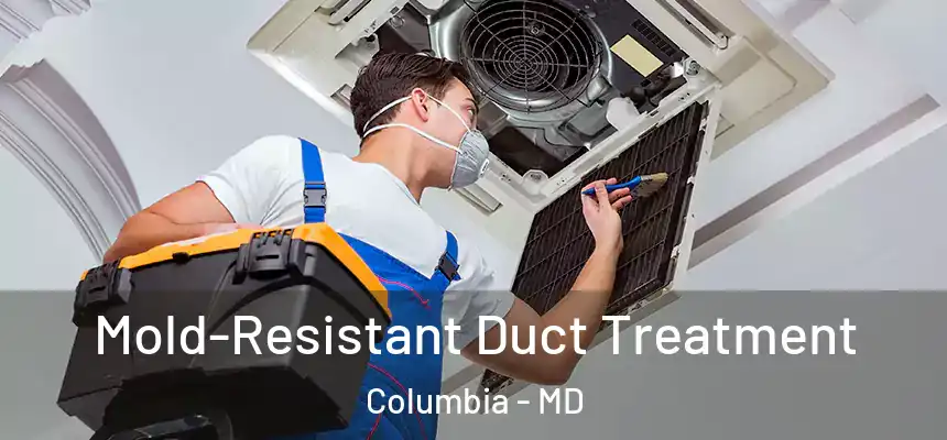  Mold-Resistant Duct Treatment Columbia - MD