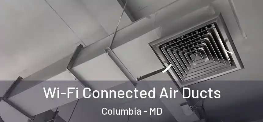 Wi-Fi Connected Air Ducts Columbia - MD